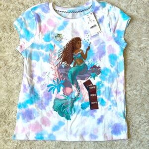 ✨NWT Disney’s Little Mermaid Girls Top. Size L 10/12💜